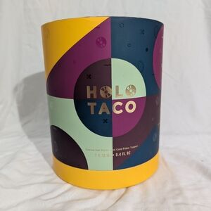 Holo Taco Tea Cremes Empty Collectors Box